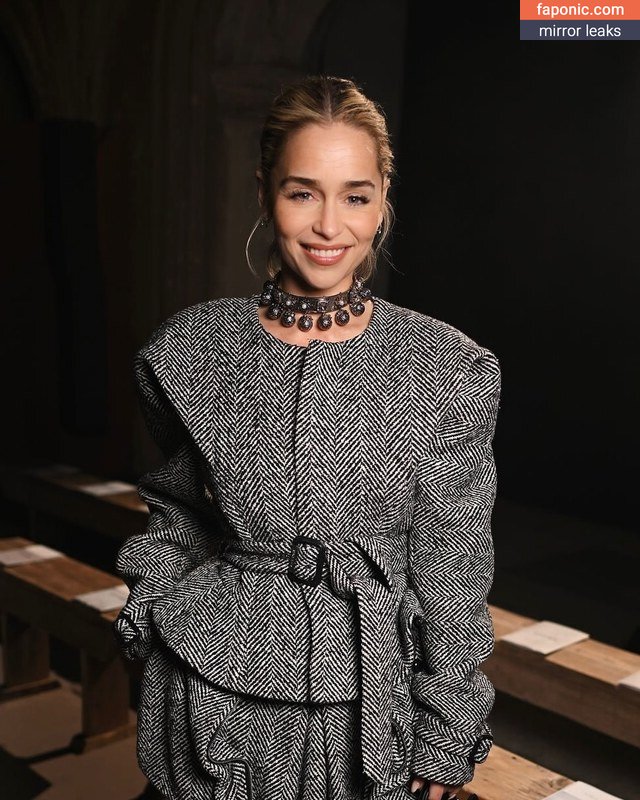 Emilia Clarke, clarkeyxo, emilia_clarke, emiliaclarke, emiliaclarkecentral, https: Alastonvuodot OnlyFans Kuva #323