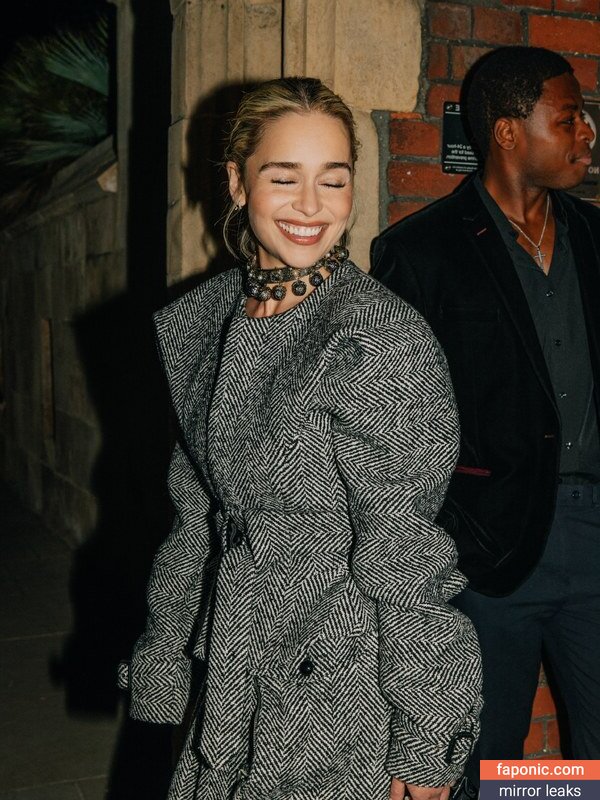 Emilia Clarke, clarkeyxo, emilia_clarke, emiliaclarke, emiliaclarkecentral, https: Alastonvuodot OnlyFans Kuva #325
