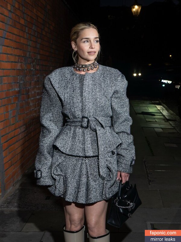 Emilia Clarke, clarkeyxo, emilia_clarke, emiliaclarke, emiliaclarkecentral, https: Alastonvuodot OnlyFans Kuva #332