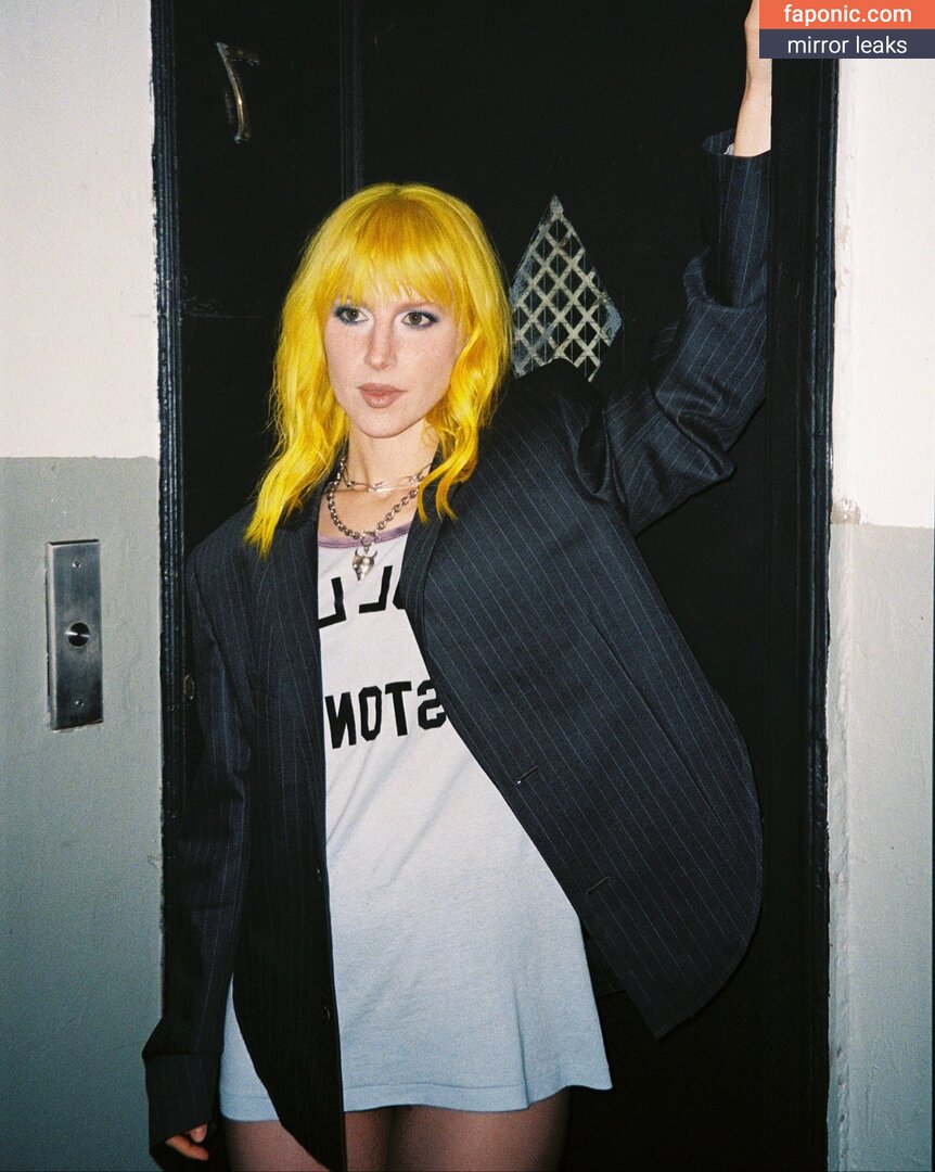 Hayley Williams, meepyfreepy, yelyahwilliams Alastonvuodot OnlyFans Kuva #553
