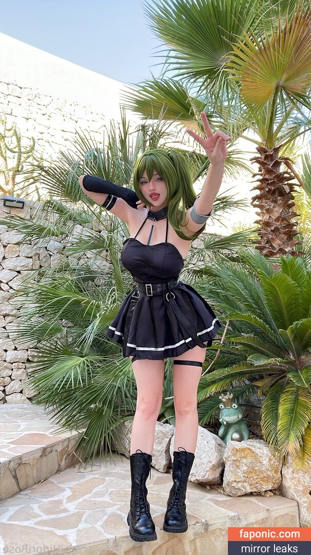 Hidori Rose, HidoriRose, Social Media Content, hidori_rose, hidorirosecos Alastonvuodot OnlyFans/Patreon Kuva #3589