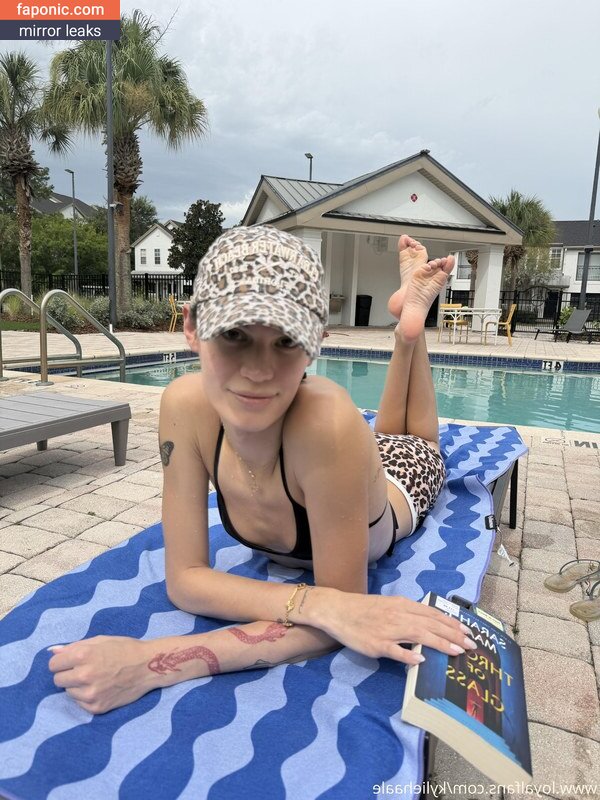 Kyliehaale Alastonvuodot OnlyFans Kuva #32