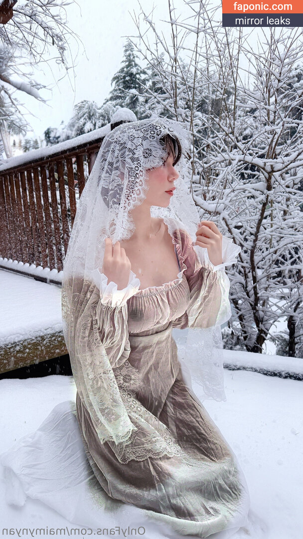 MaimyASMR, MaimyNyan, bibibabydoll Alastonvuodot OnlyFans Kuva #128