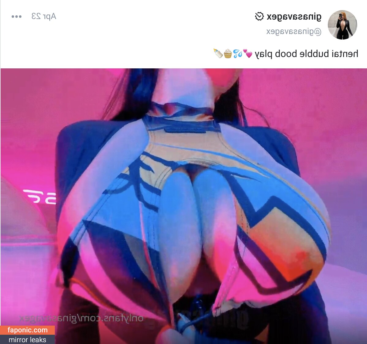 Gina Savage, Ginasavagex, https: Alastonvuodot OnlyFans Kuva #5