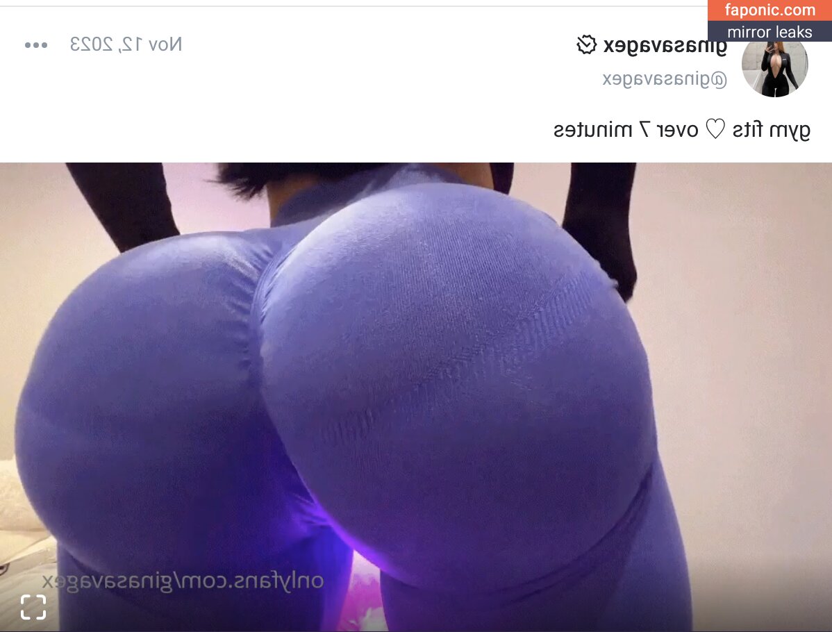 Gina Savage, Ginasavagex, https: Alastonvuodot OnlyFans Kuva #8