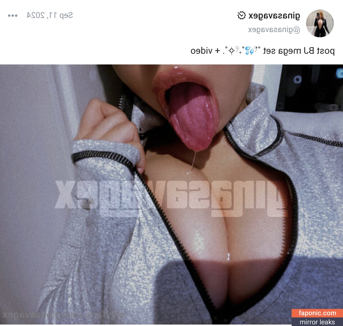 Gina Savage, Ginasavagex, https: Alastonvuodot OnlyFans Kuva #15