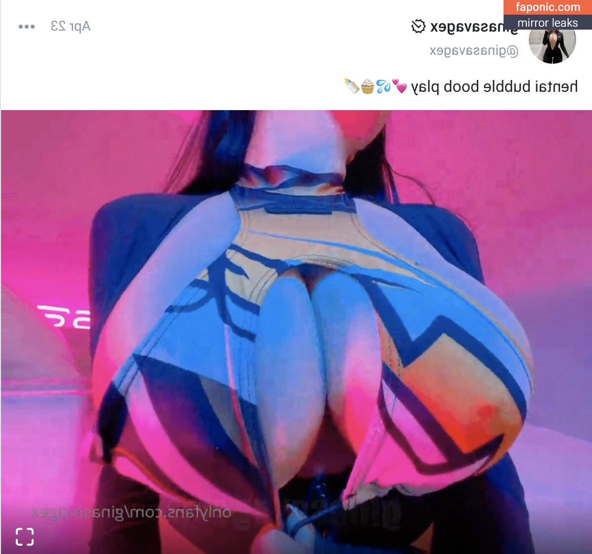 Gina Savage, Ginasavagex, https: Alastonvuodot OnlyFans Kuva #18