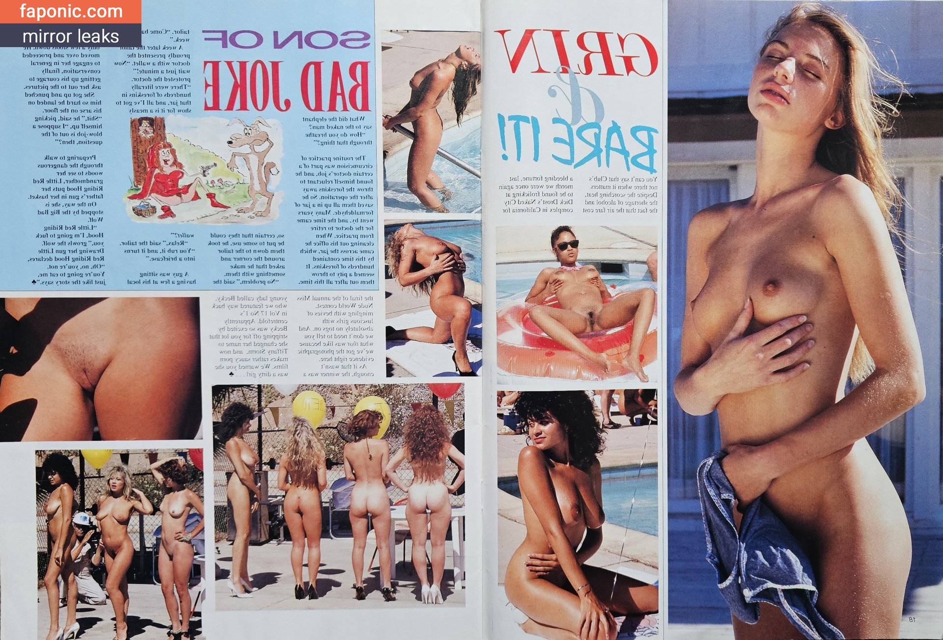1980'S & Early 90'S Page 3 Girls, GlamourTeaJames, https:, mariawhittaker Alastonvuodot  Kuva #69
