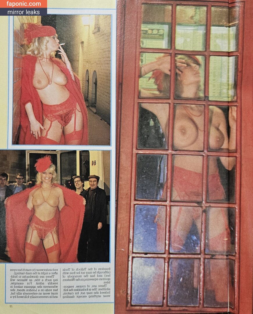 1980'S & Early 90'S Page 3 Girls, GlamourTeaJames, https:, mariawhittaker Alastonvuodot  Kuva #113