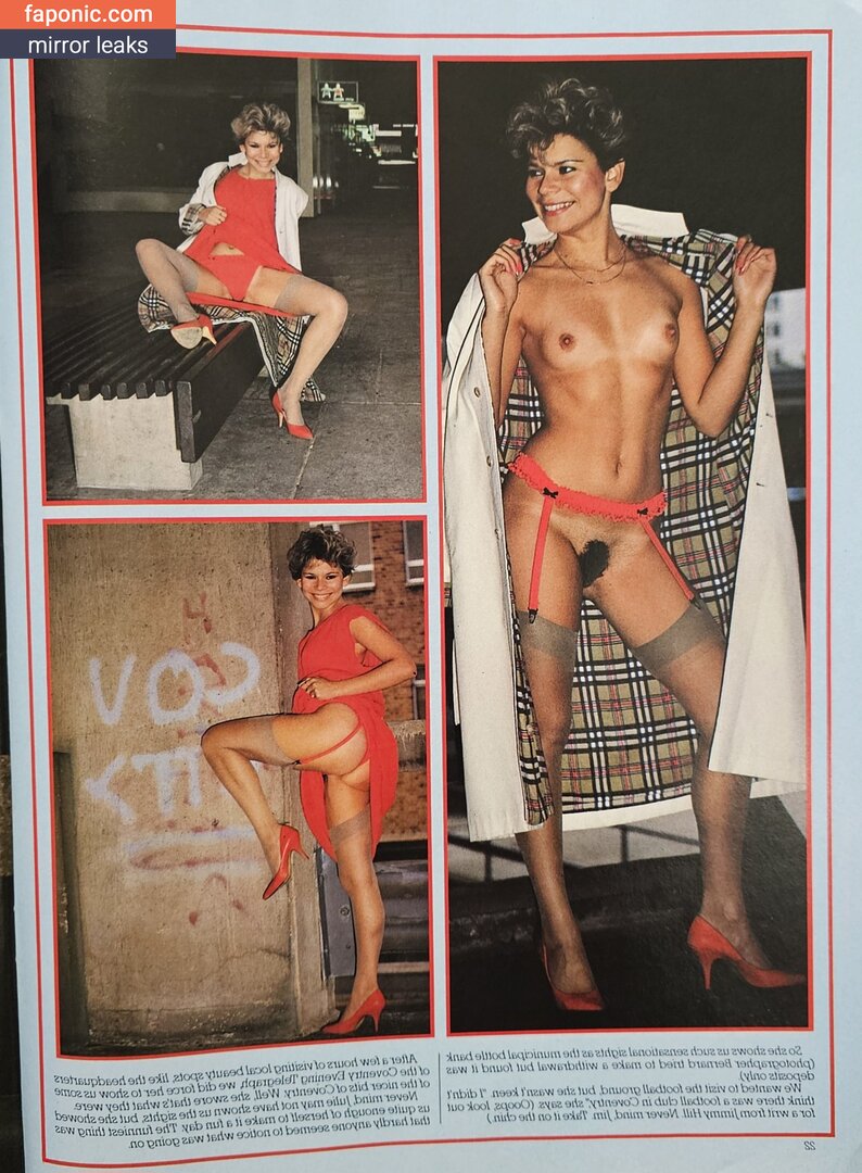 1980'S & Early 90'S Page 3 Girls, GlamourTeaJames, https:, mariawhittaker Alastonvuodot  Kuva #123