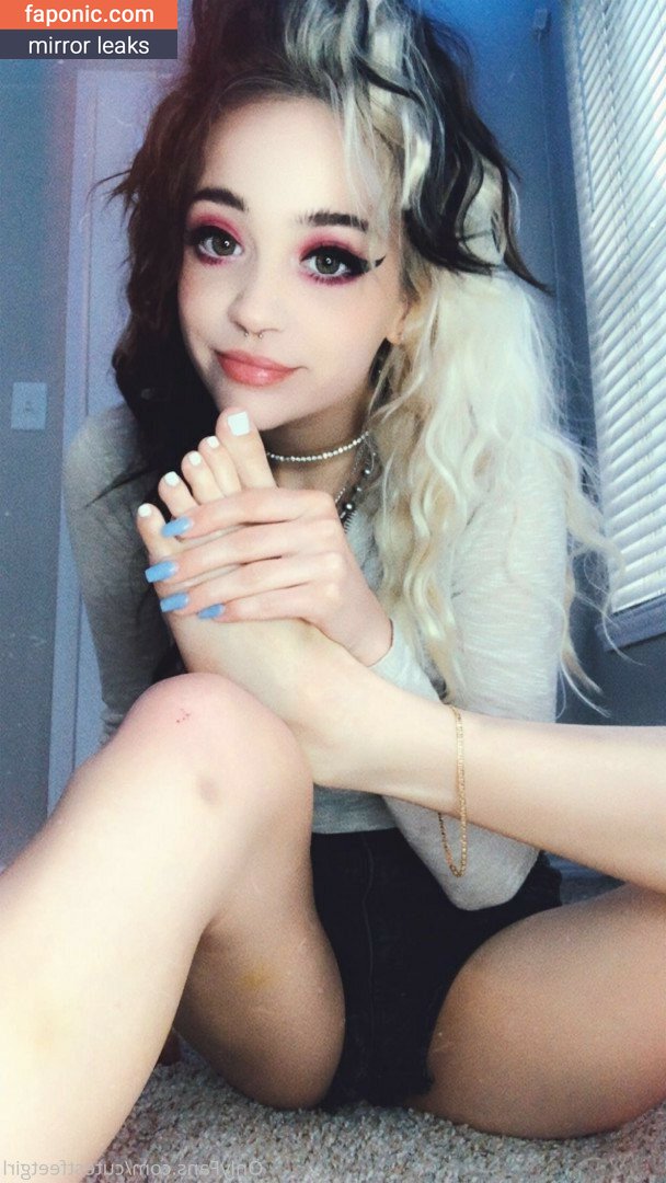 Blairhaze, cutestfeetgirl Alastonvuodot OnlyFans Kuva #9