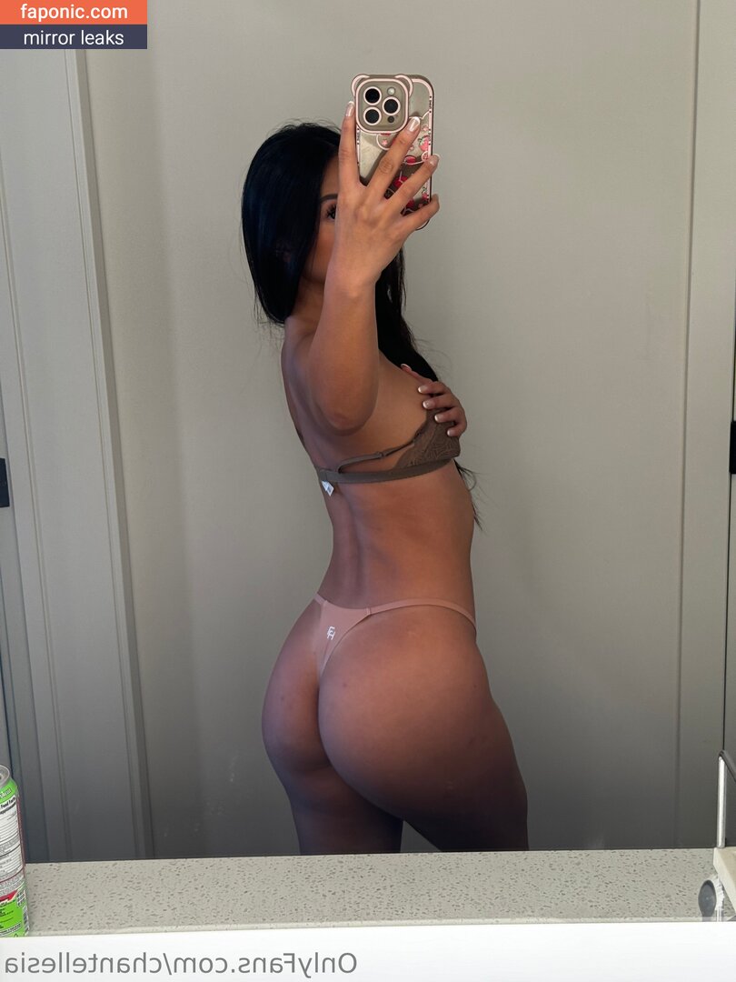 Chantelle Marie, chantellesia, chantellesiaa Alastonvuodot OnlyFans Kuva #25