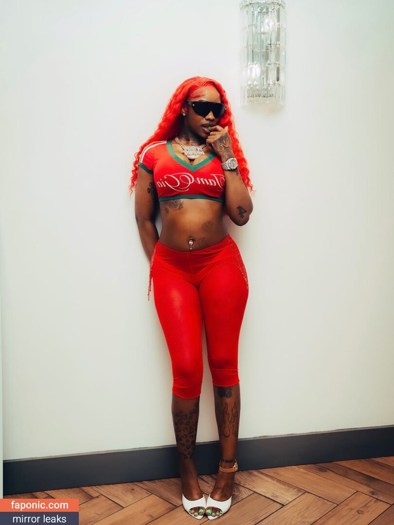 Sexxy Red, sexyred_mc, sexyyred Alastonvuodot OnlyFans Kuva #13