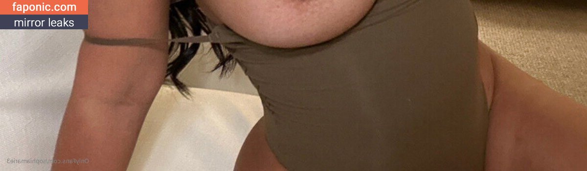 Sophia Malonzo, sophiamalonzo, sophiamarie3 Alastonvuodot OnlyFans Kuva #17