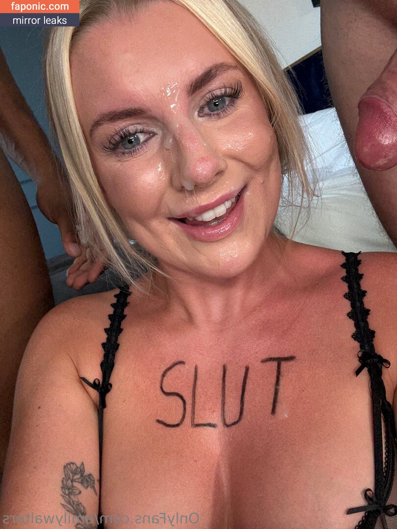 Emily Walters, emilywalters, https: Alastonvuodot OnlyFans/Patreon Kuva #225