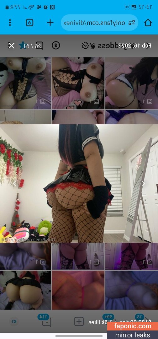 Divinexdoll, divine_hex_girl444, divinedoll__, hexgirl444, xdivinedoll Alastonvuodot OnlyFans Kuva #64
