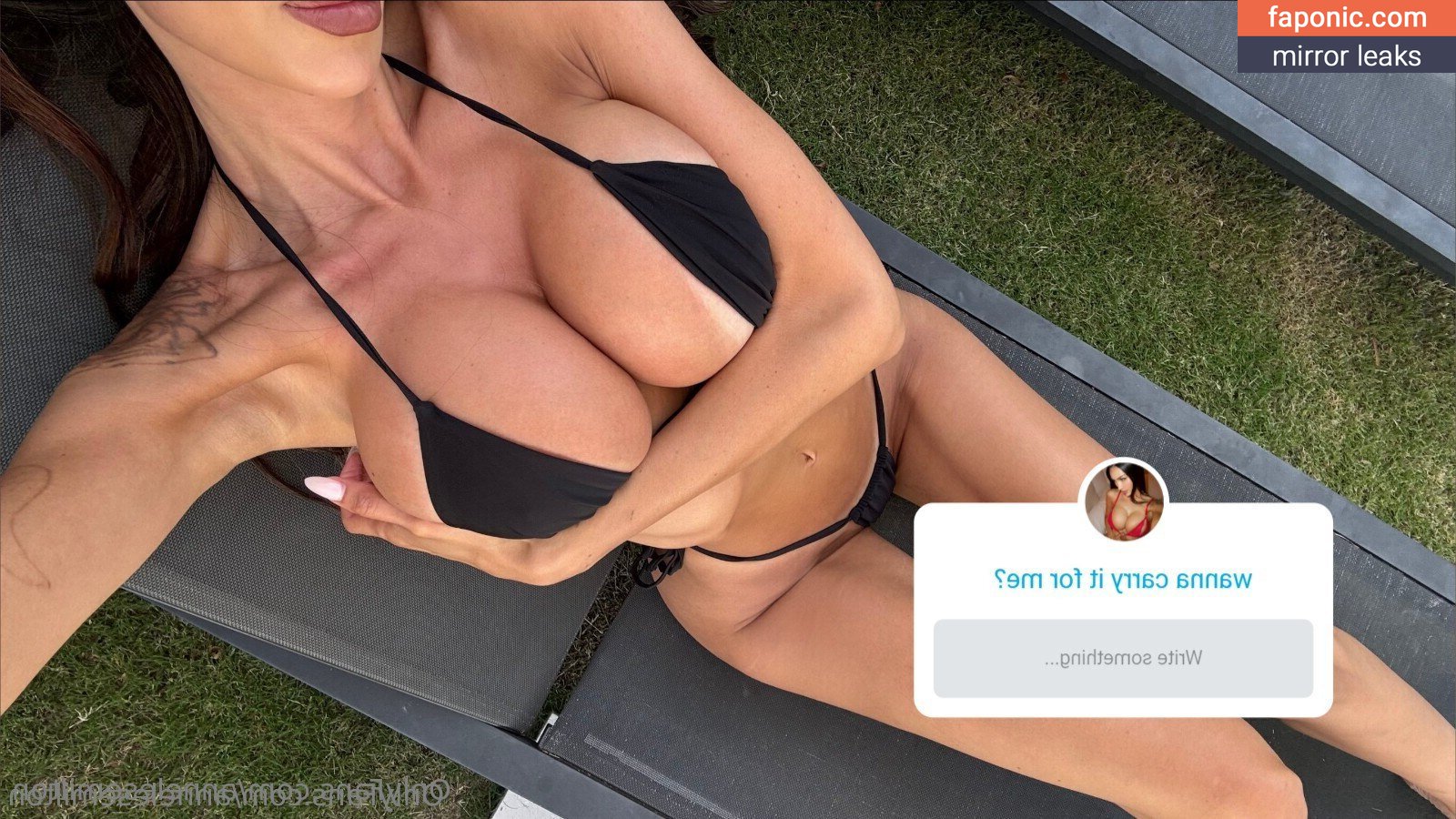 Annelese Milton annelesemilton, annelesemilton Alastonvuodot OnlyFans Kuva #44
