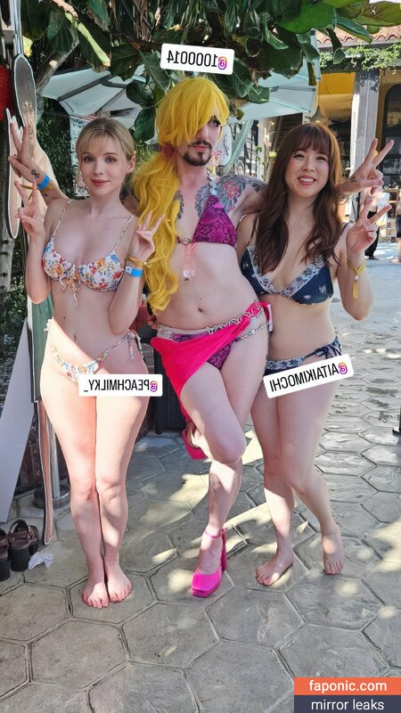 PeachMilky, PeachMilky_, peachmilkycosplay, peachmilkytea Alastonvuodot OnlyFans/Patreon Kuva #285