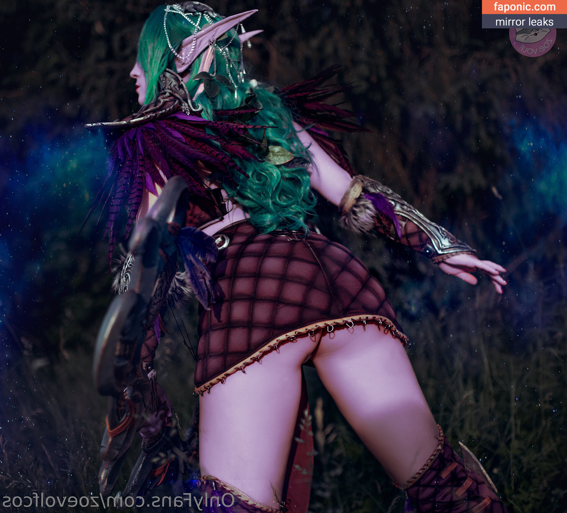 Zoe Volf Cosplay, zoevolf, zoevolfcos Alastonvuodot OnlyFans Kuva #56