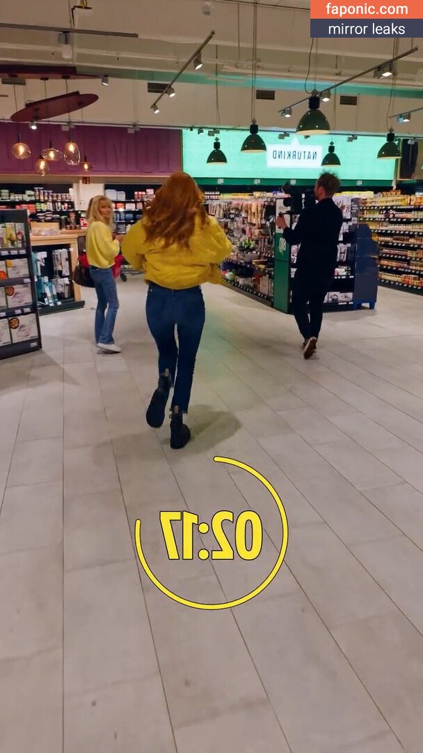 German tv host, Palina Rojinski, action, https:, palinski Alastonvuodot OnlyFans Kuva #219