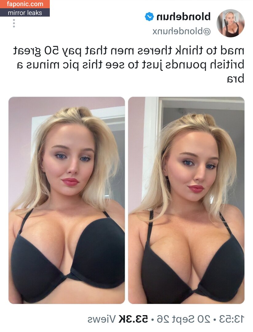Blondehunx
