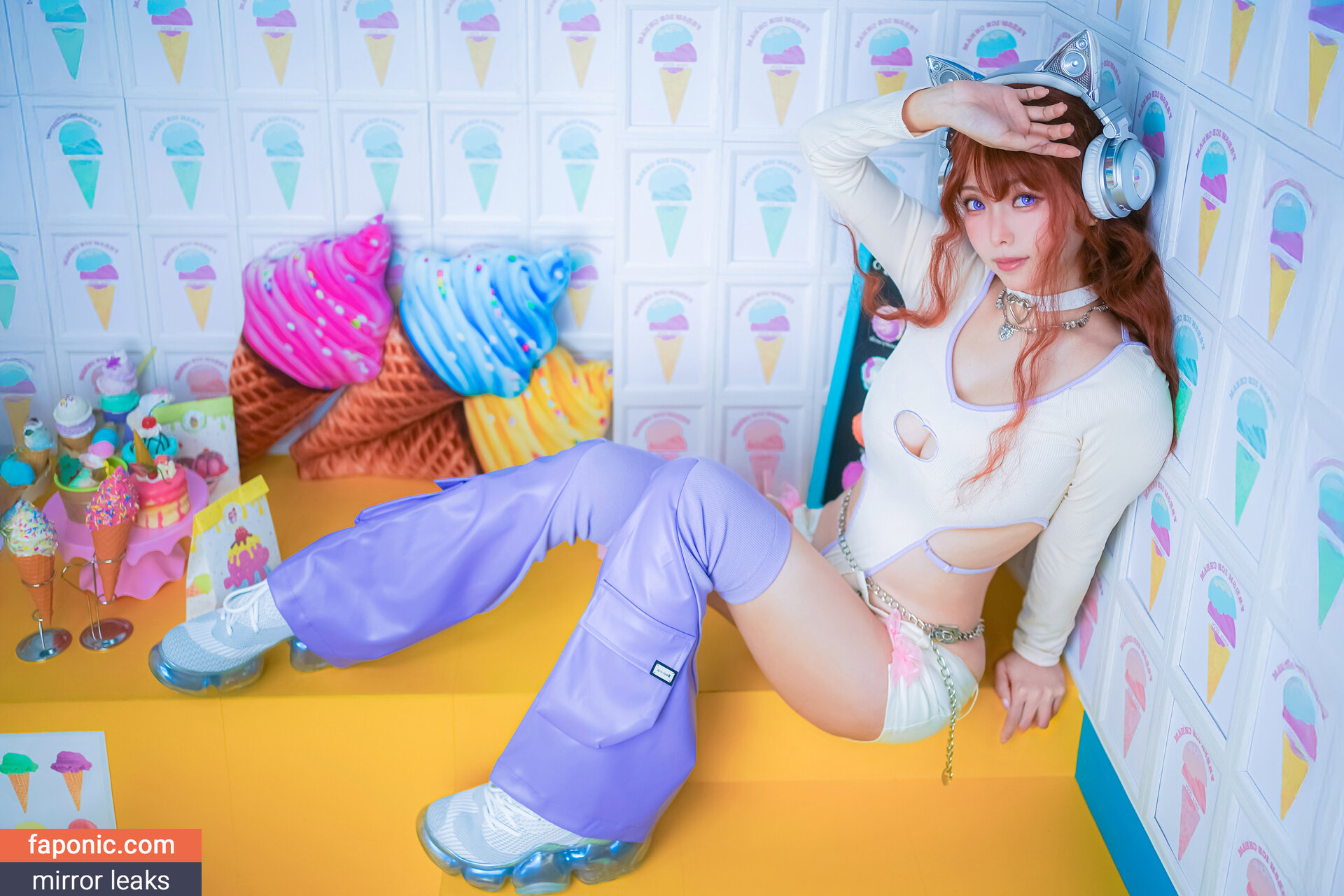 Ely Cosplay, Ely_eee, eeelyeee Alastonvuodot OnlyFans/Patreon Kuva #1049